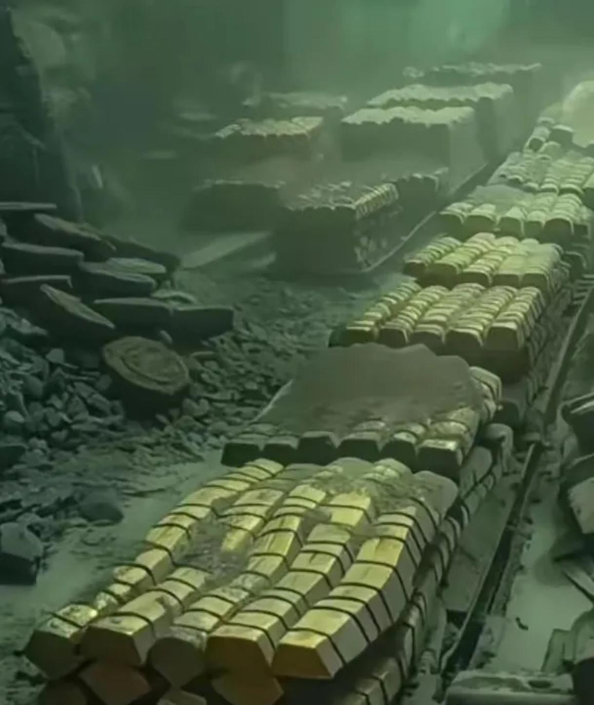 1600多吨黄金沉入贝加尔湖 俄罗斯不敢打捞 我国专家：没那胆子 你知道俄罗斯1