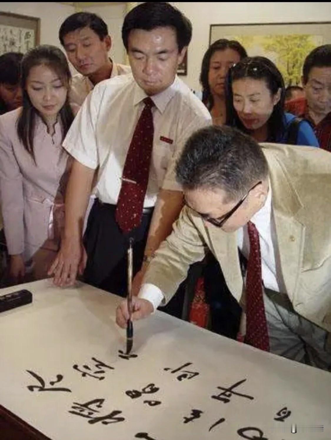 2005年9月24日，70岁的李敖回到母校北京四中。面对阔别56年的故地和师生，