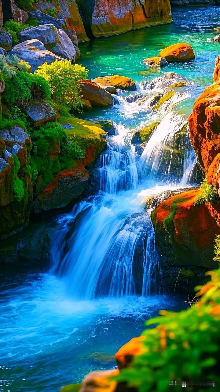 青山绿水美景画分享