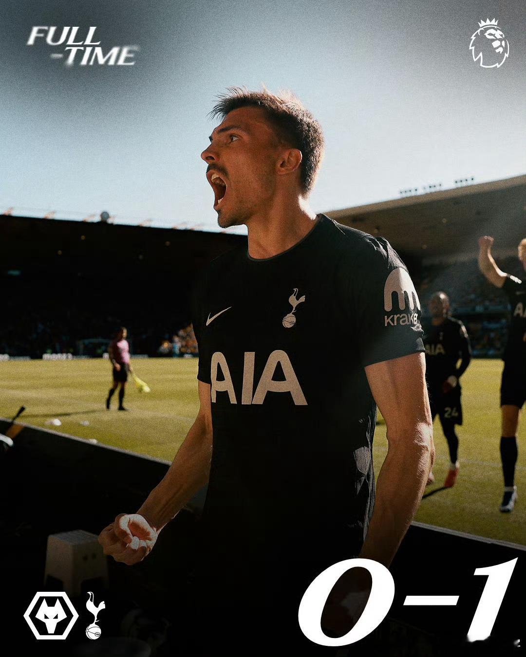 狼队0比1热刺狼队零球落败，0:1不敌来访的热刺。本赛季英超整体格局两极分化，上