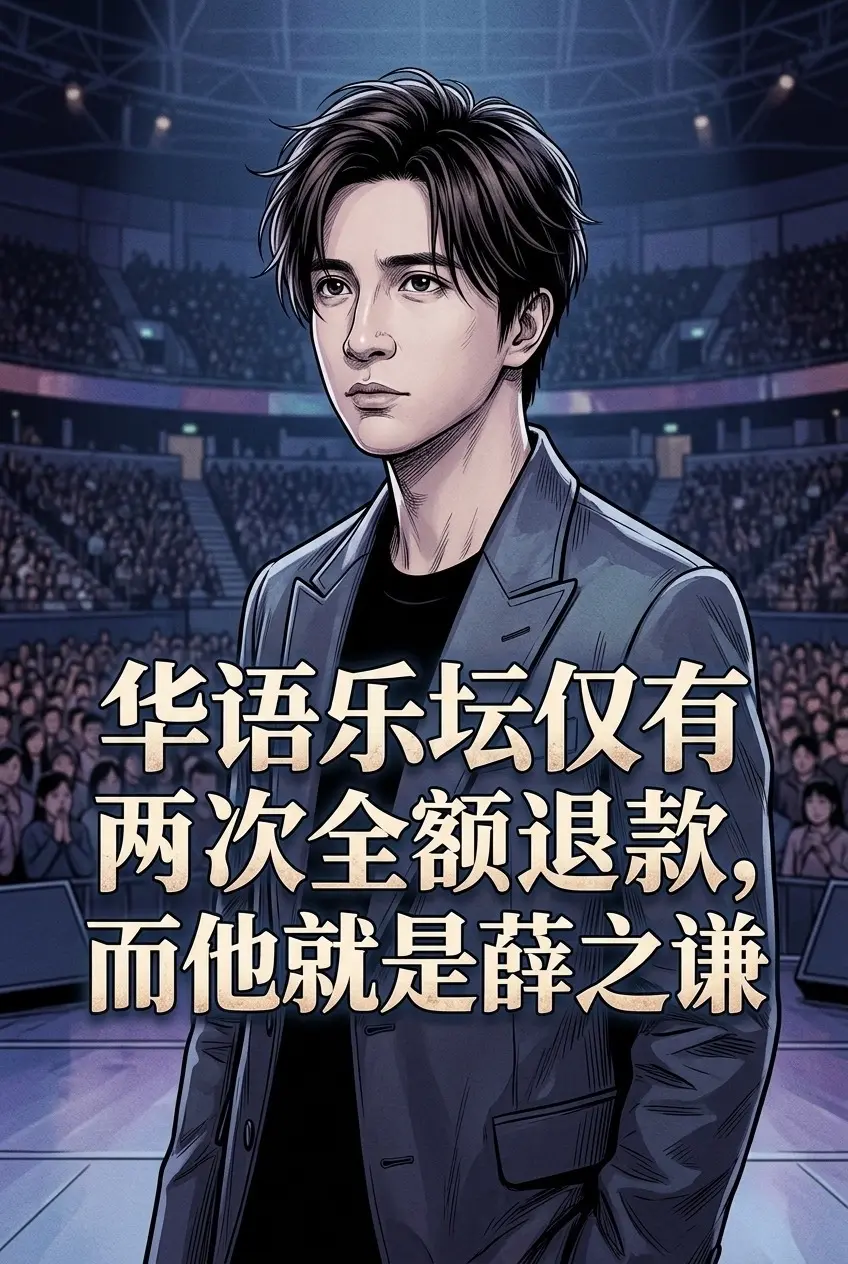 华语乐坛仅有两次全额退款，而他就是薛之谦。