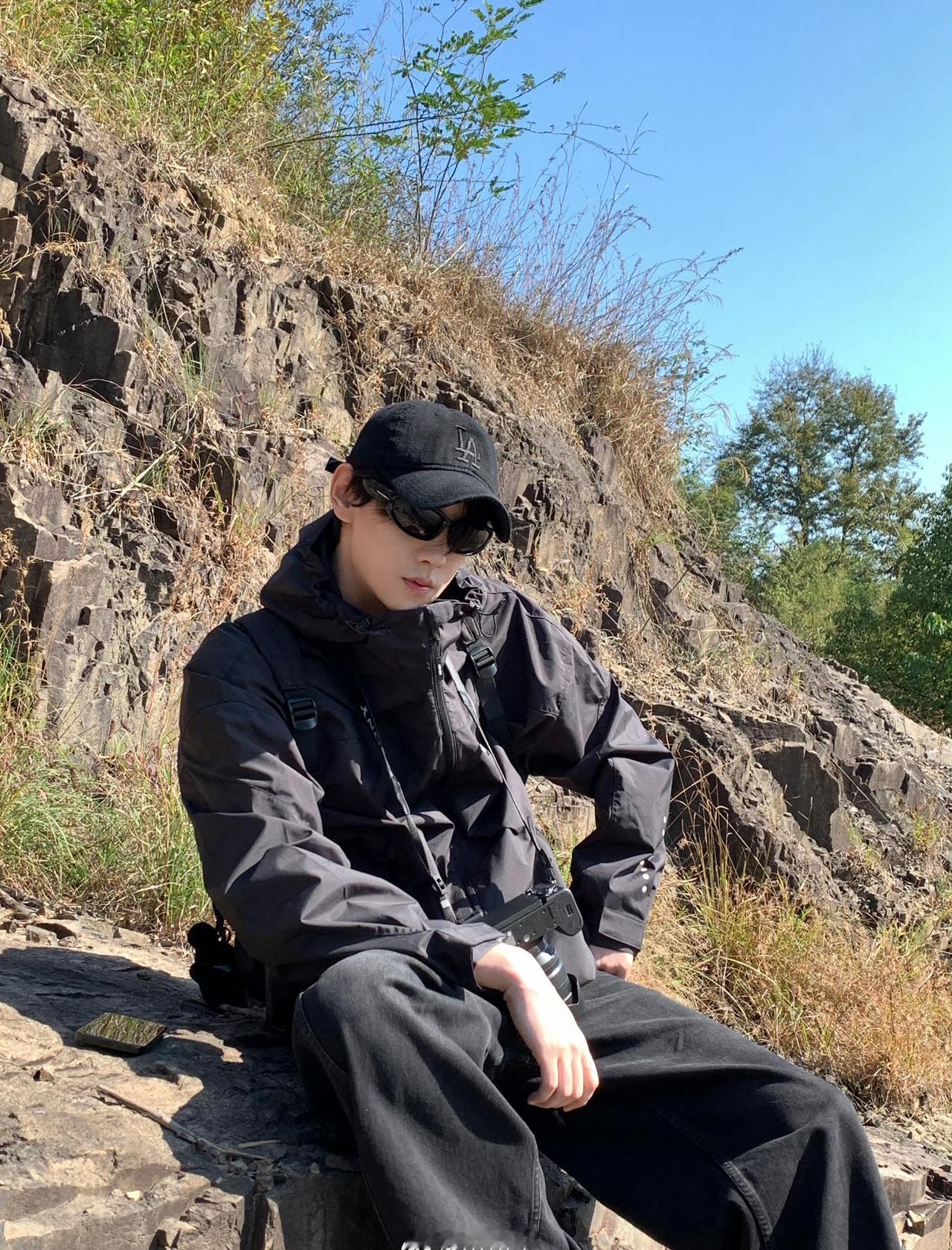 田栩宁私服我家191宽肩窄腰小头男神怎么穿都帅好不[手指比心] ​​​