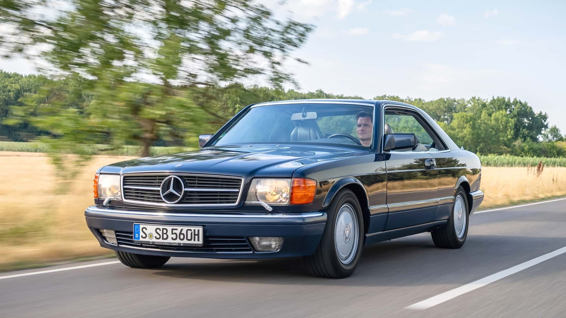 Mercedes-Benz 560 SEC 