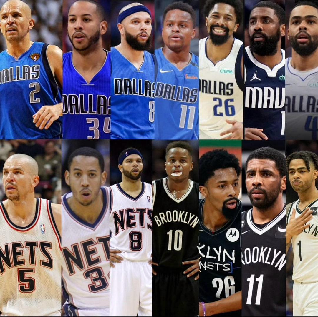 篮天下 待过独行侠队和篮网队的控卫们~Image via theopencour