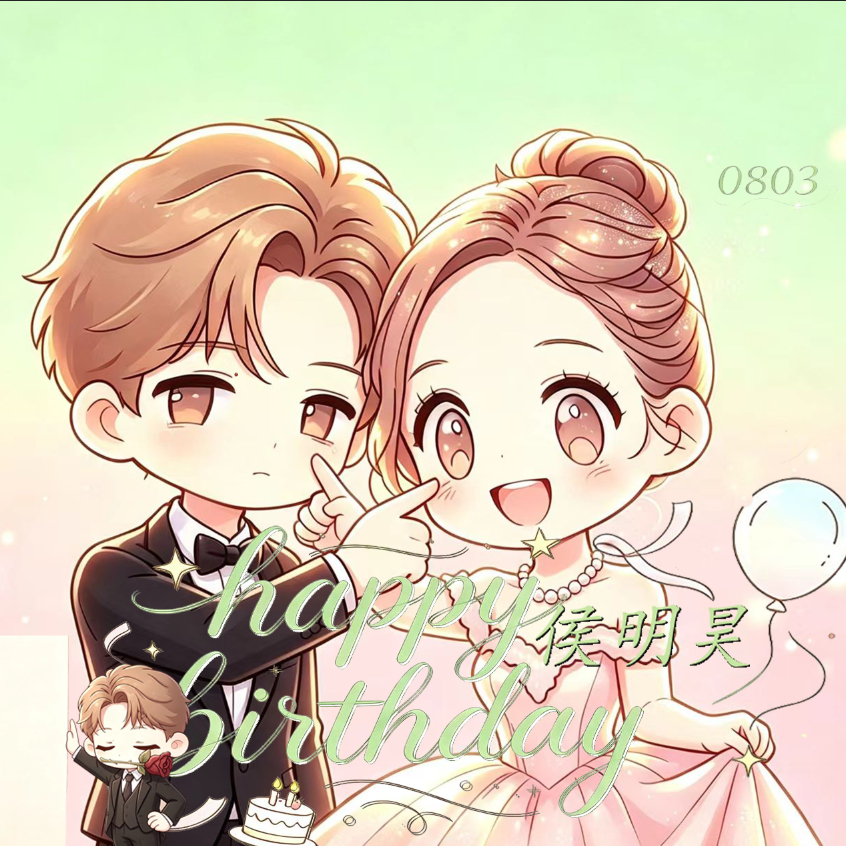 娜么昊看  🎁 娜么昊看cp粉 🌟 0803小侯庆生活动·娜么昊看专属版 ?