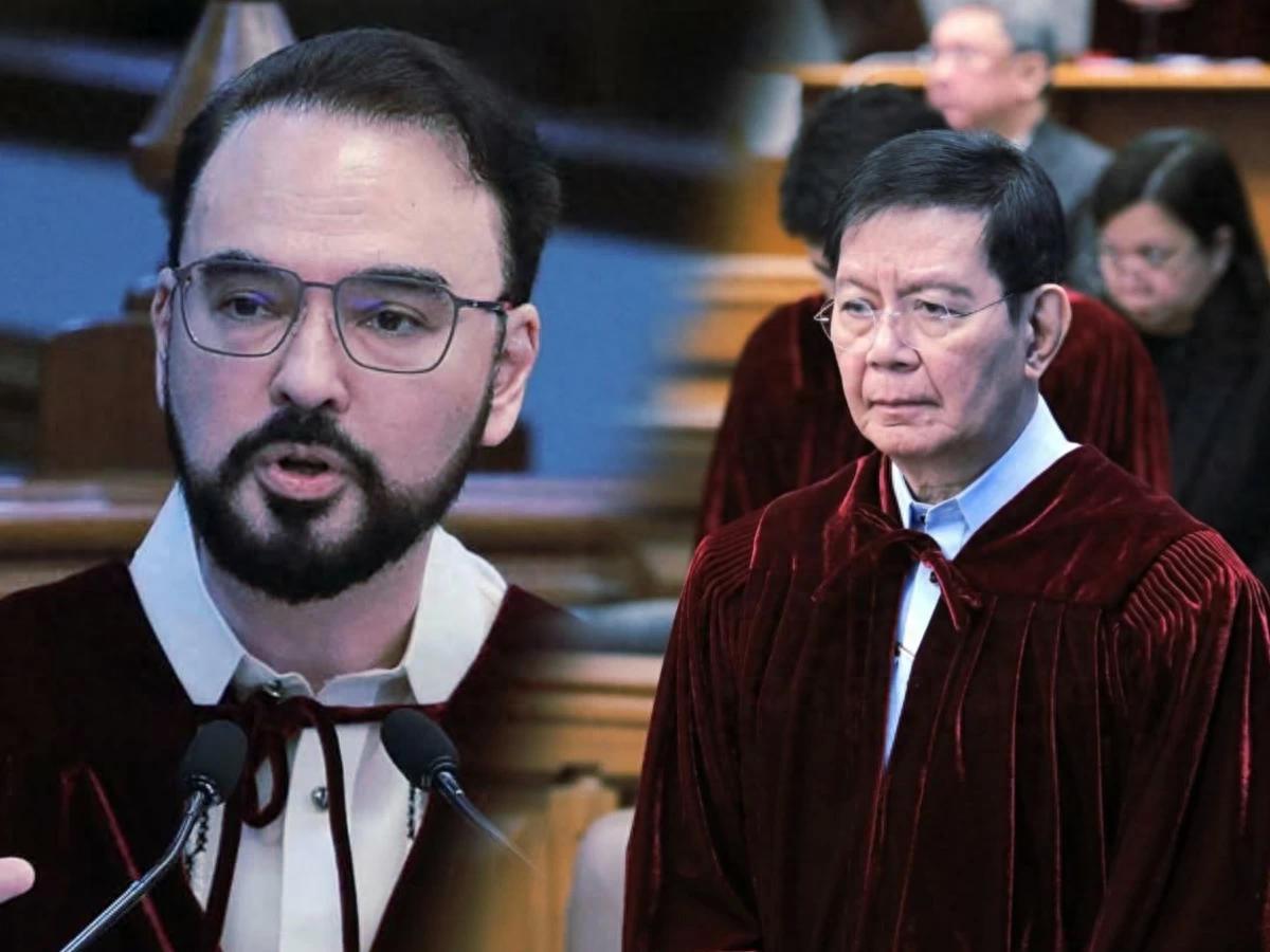 菲参议院内“吵”了起来！
近日，围绕副总统莎拉一旦被弹劾，谁将接替这一话题，弹劾