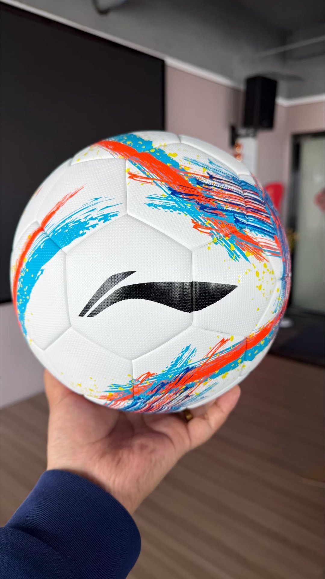 2026赛季齐鲁超赛官方比赛用球亮相