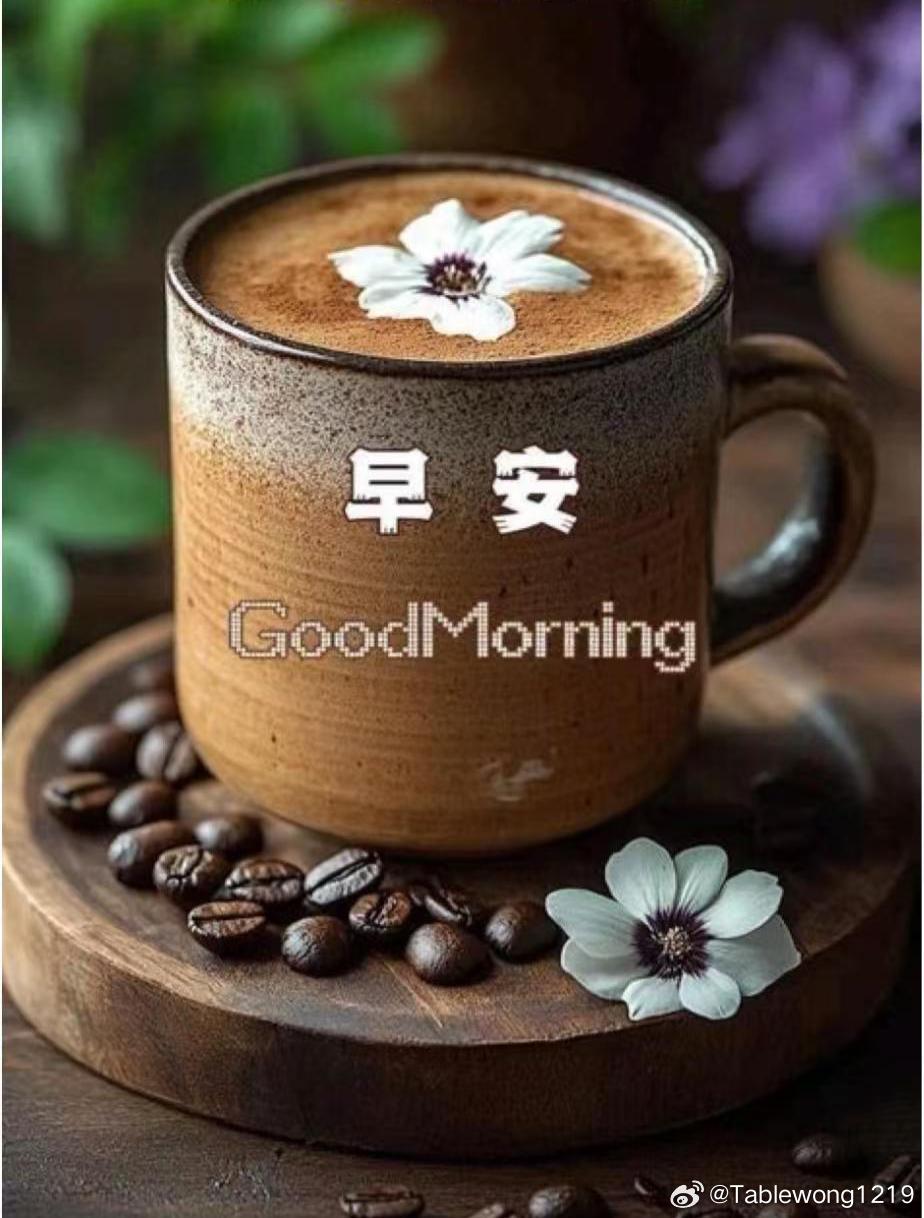 早上好 ​​​