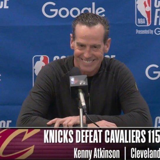 【阿特金森回应不叫暂停】阿特金森说我喜欢把暂停留着不用 NBA东部决赛G1，骑士