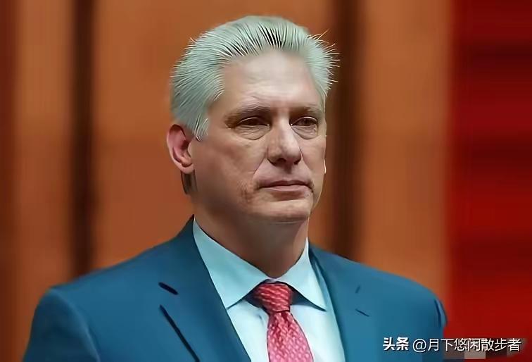 中国1.5万吨大米前脚刚运抵古巴，后脚总统迪亚斯-卡内尔就当场放话了！
当地时间
