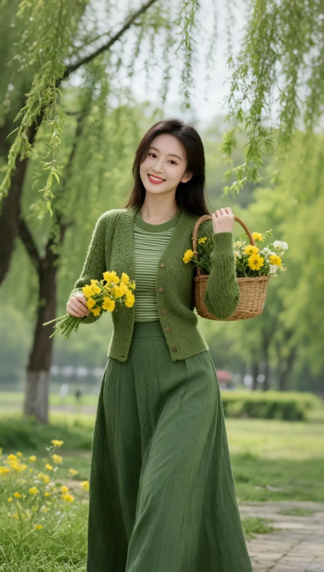 AI古风花韵写真 随变ai随便玩