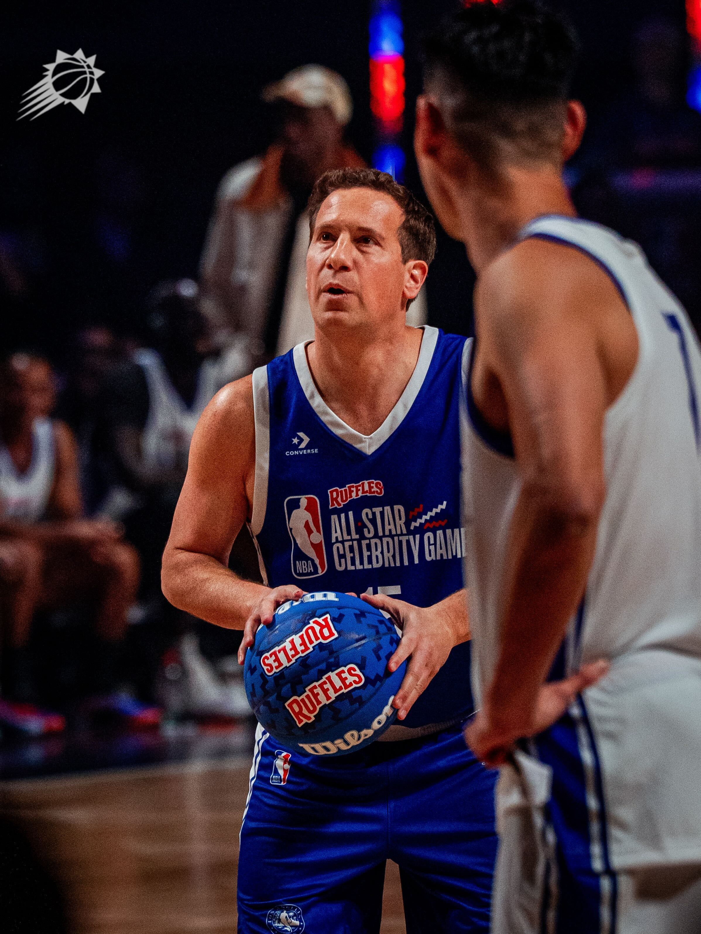 老板出战 ☀️马特·伊什比亚 🆚 塞内加尔高塔塔科·法尔！菲尼克斯太阳 ｜旭日