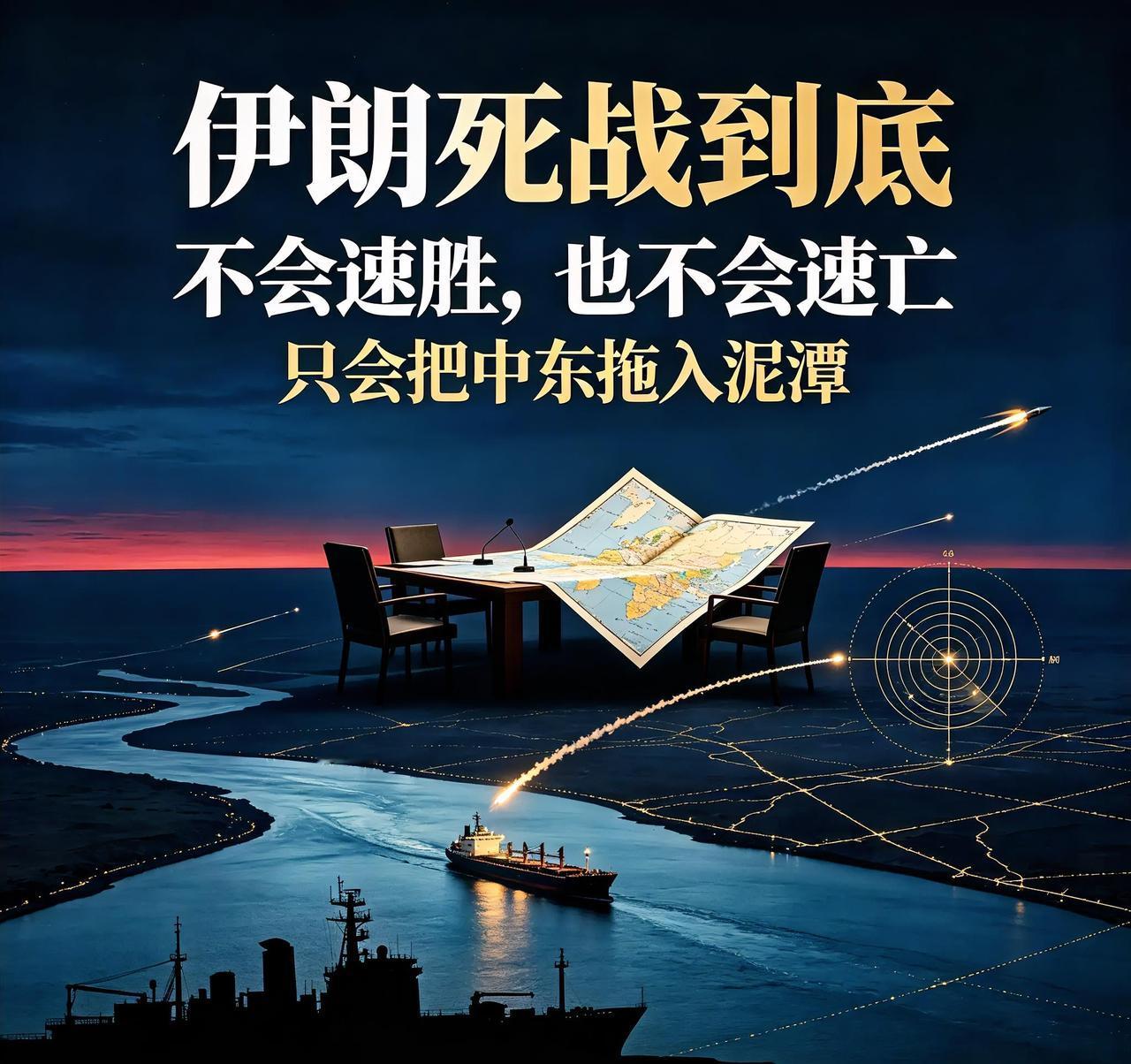 很多人都在热议一个话题：如果伊朗下定决心，同美国、以色列彻底死战，这条道路最终会