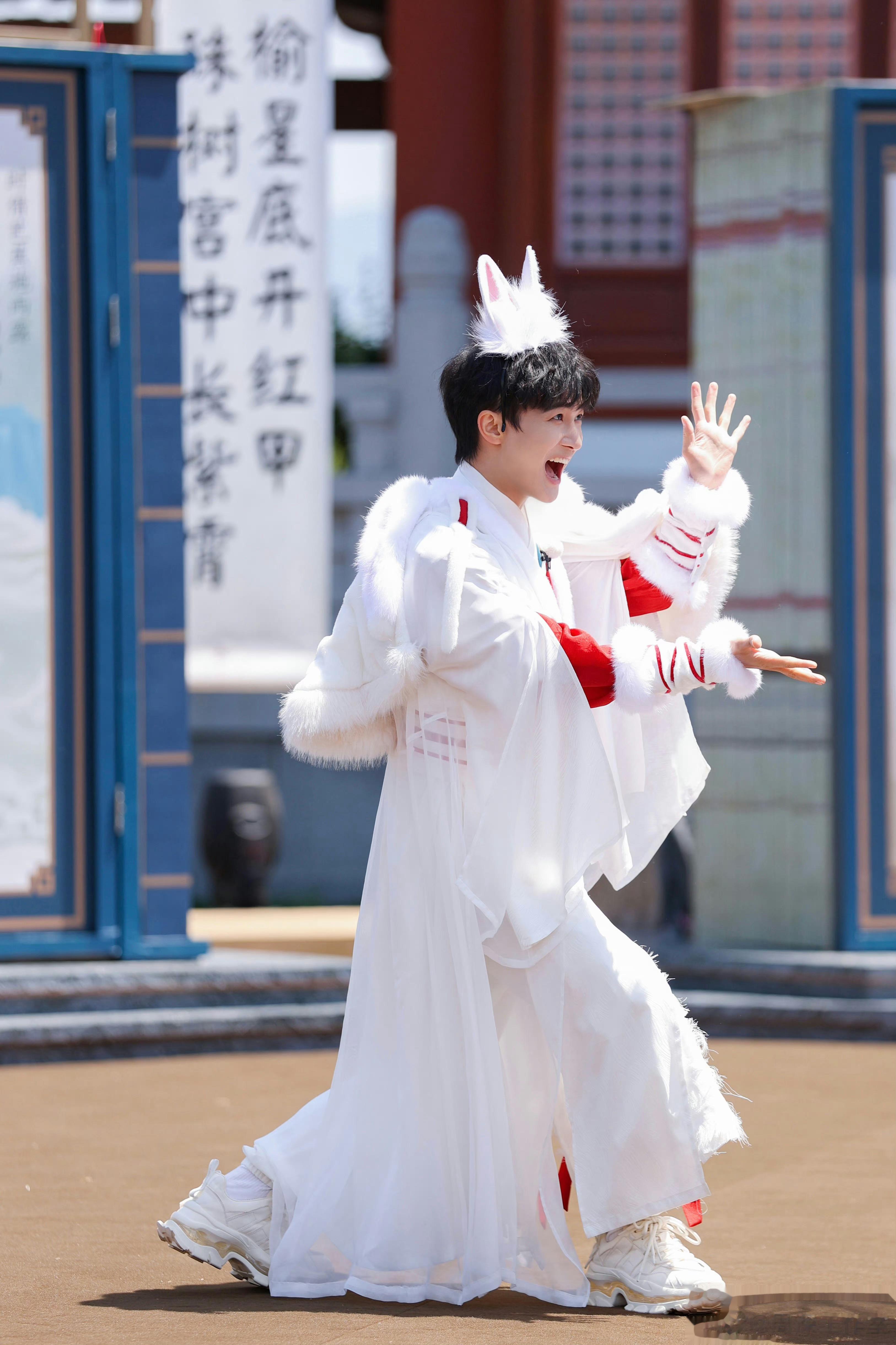 #周深[超话]#[音乐] #周深奔跑吧# [2023.06.14]💫 官后现场