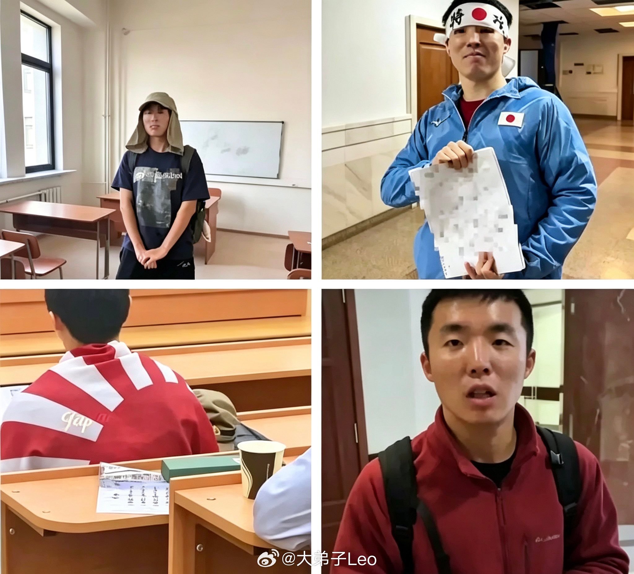 这货怎么选择去俄罗斯留学的？披旭日旗留学生用日语辱骂同胞 ​​​