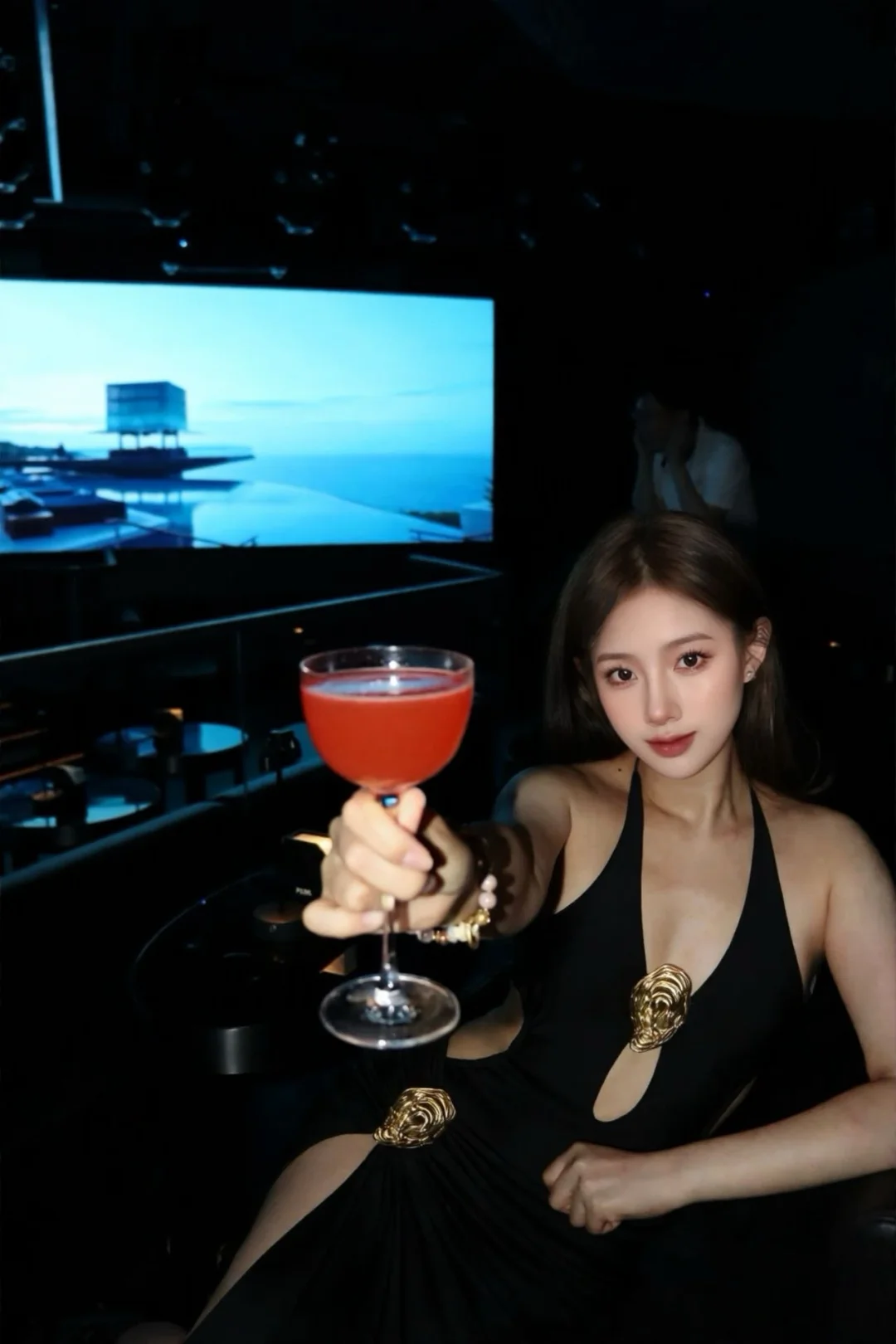 周末喝美了🍸