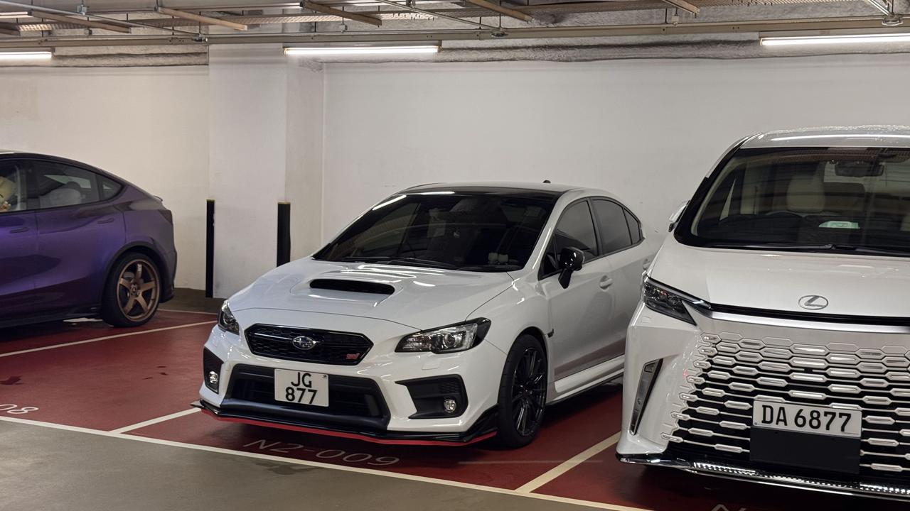 见一次爱一次，没有大尾翼+自波
这是我目前最想要的WRX VA S4
运动房车的