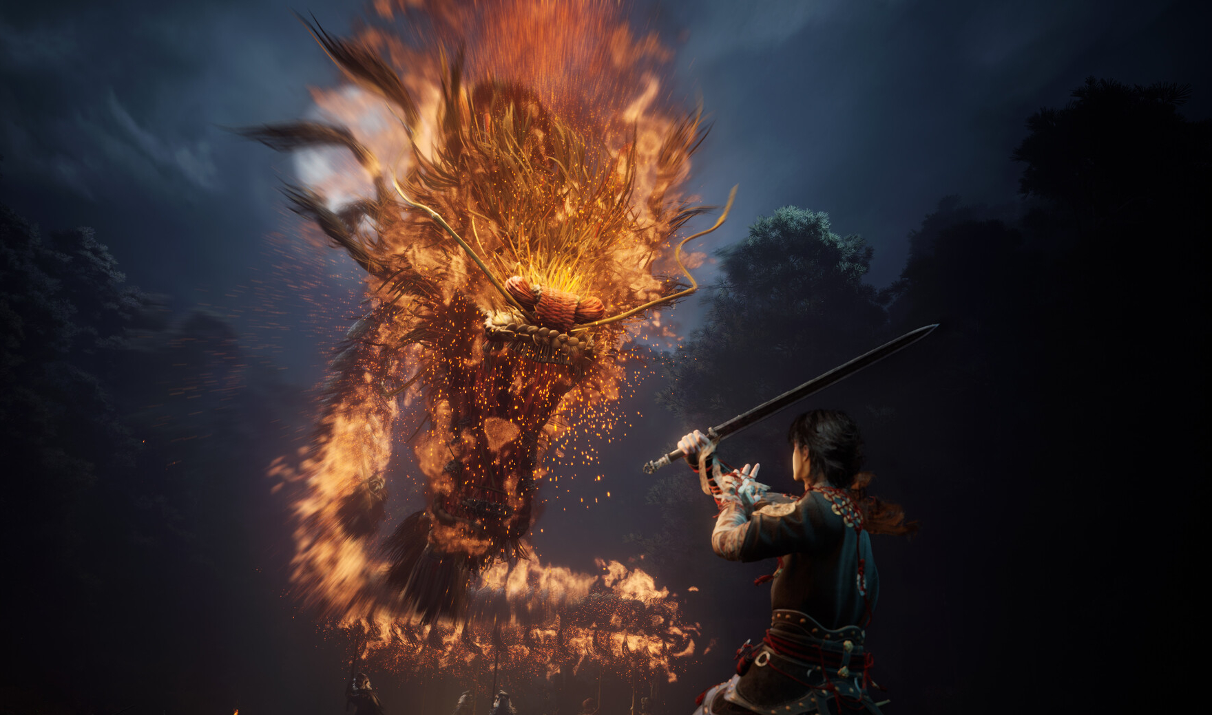 国单新作《古剑》steam页面上线了，感兴趣的友友可以去加入一下愿望单哦古剑st