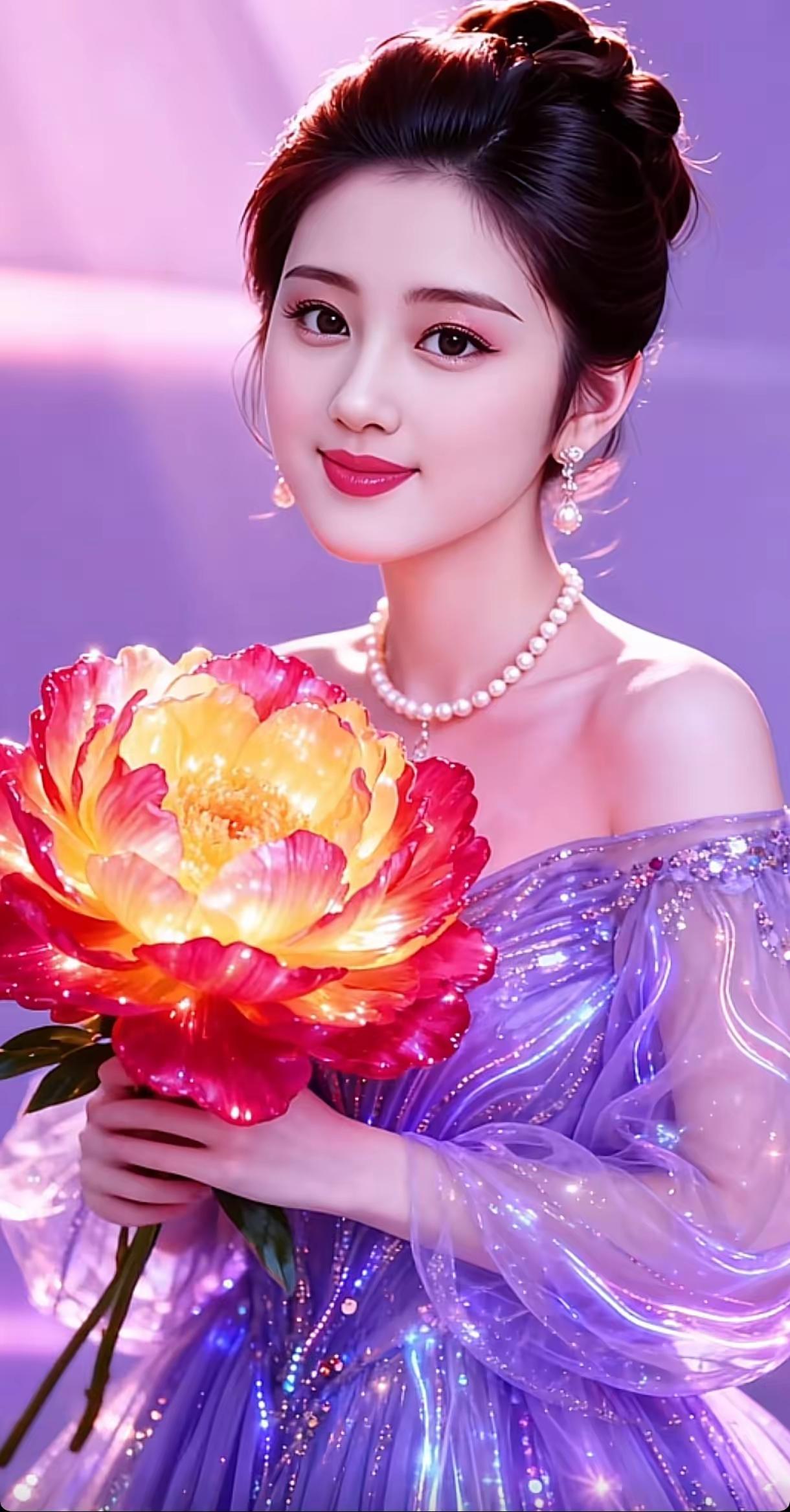 周末公园，仨伙伴吹泡泡，五彩泡泡飞，日落不舍归。