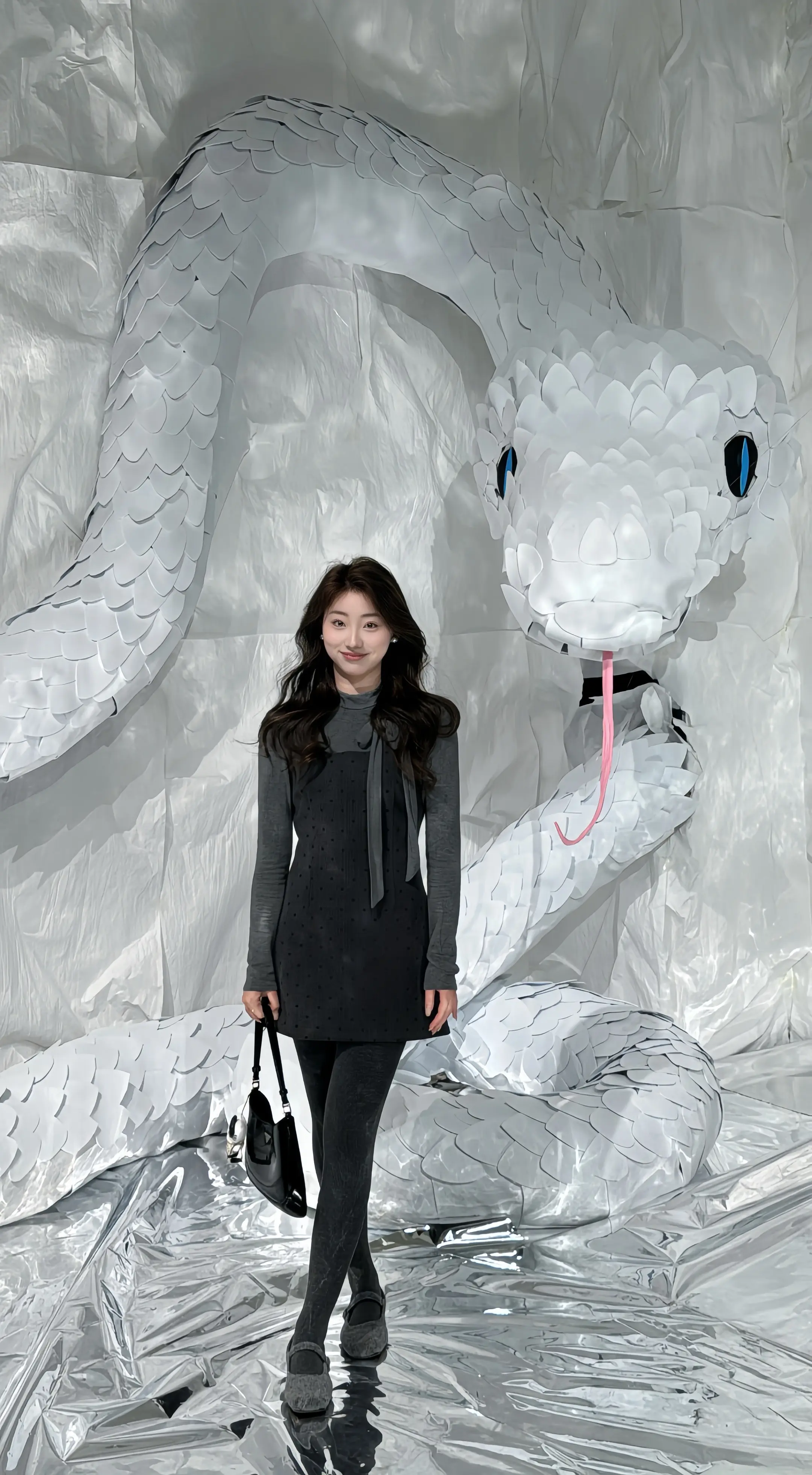 祝大家 蛇么都好.