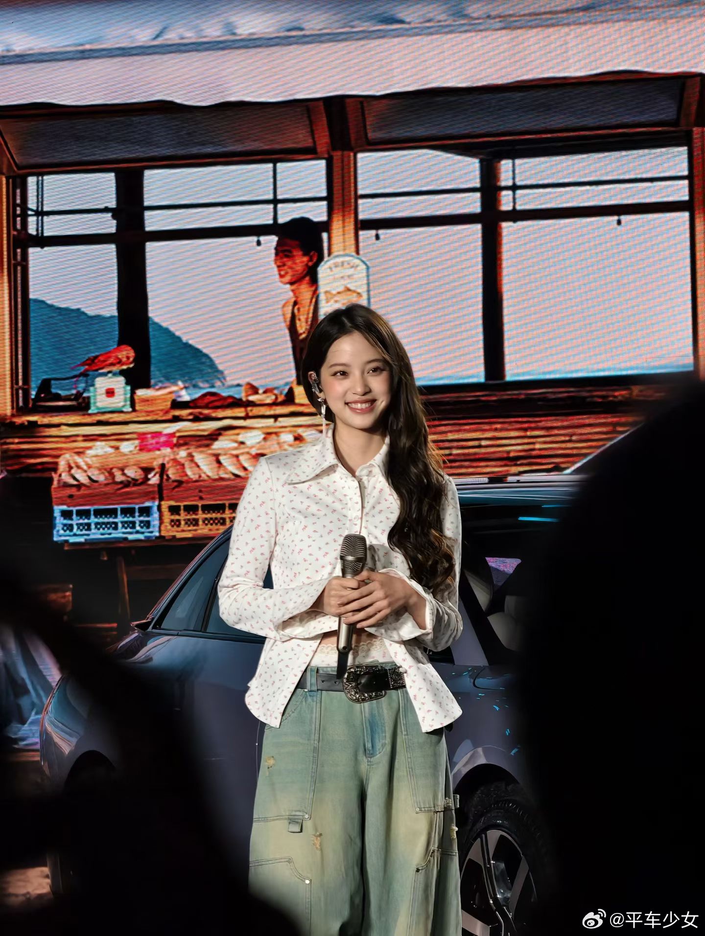 欧阳娜娜太甜美啦！小鹏太会选人了～2026款小鹏MONA今日上市2026款小鹏M