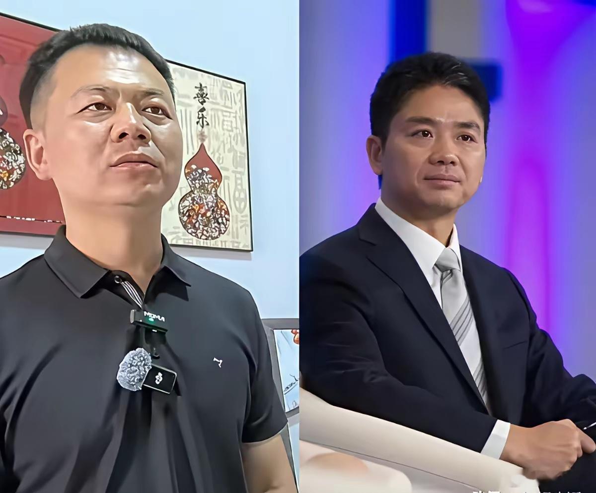 突然发现这两人长的好像，他们不是兄弟，相貌却胜似兄弟！这两位都是大名鼎鼎的人物，