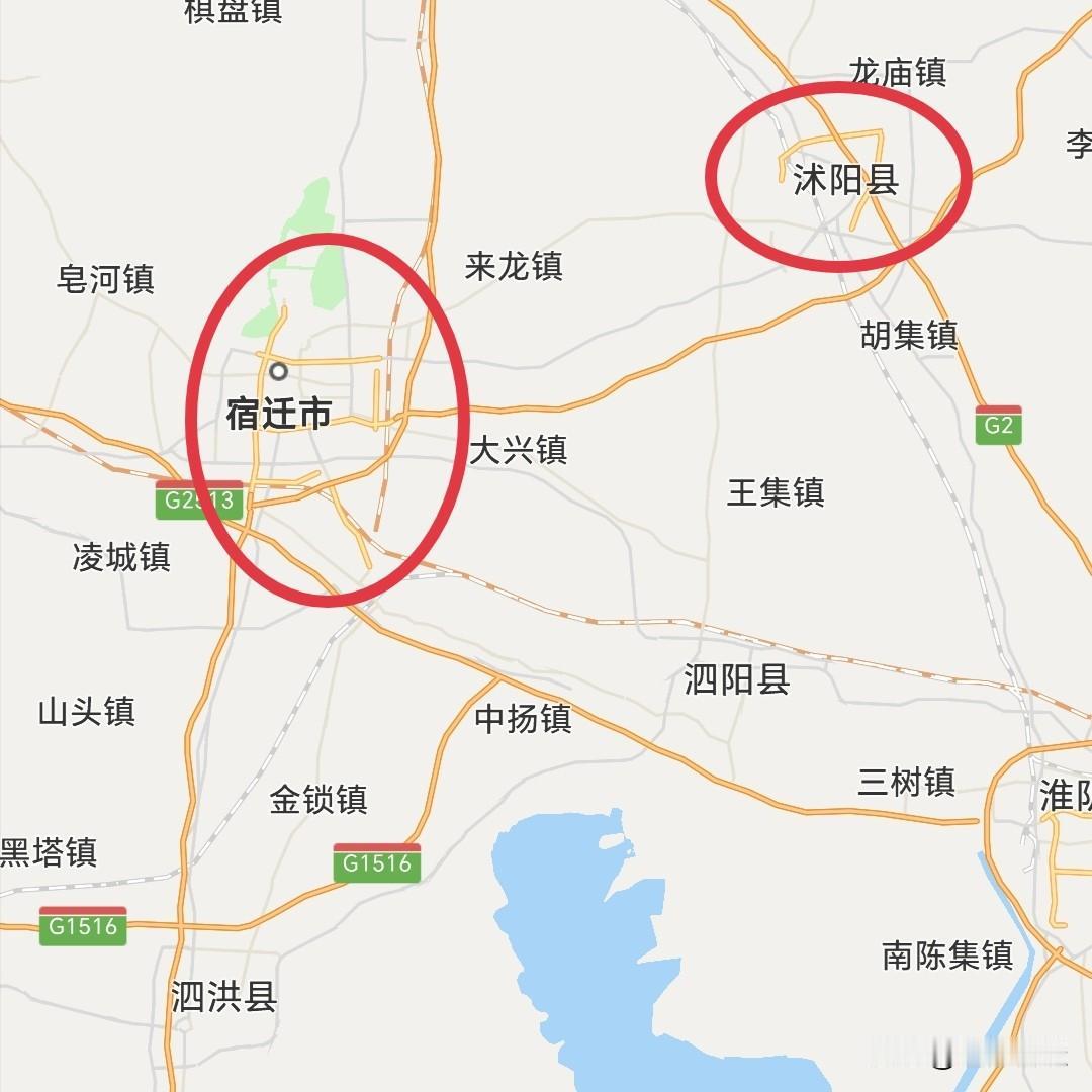 宿迁快速路网建设成果斐然：市区已建成六条快速路，总里程突破60公里；下辖沭阳县也