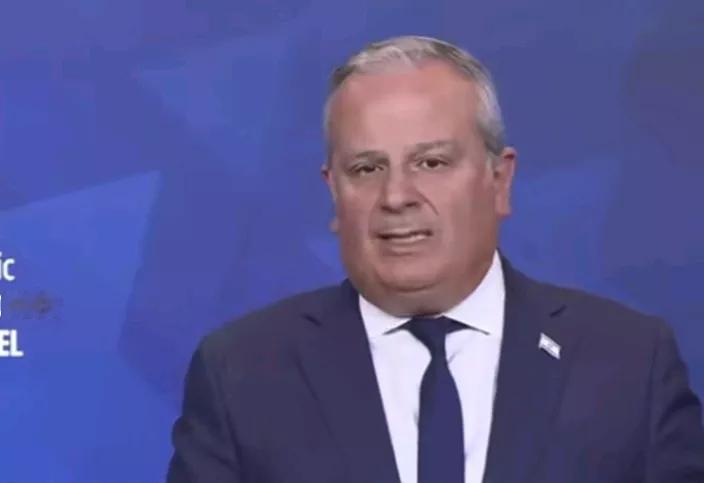 《耶路撒冷邮报》消息，当地时间15日，以色列政府新闻发言人戴维.门泽尔发布视频宣