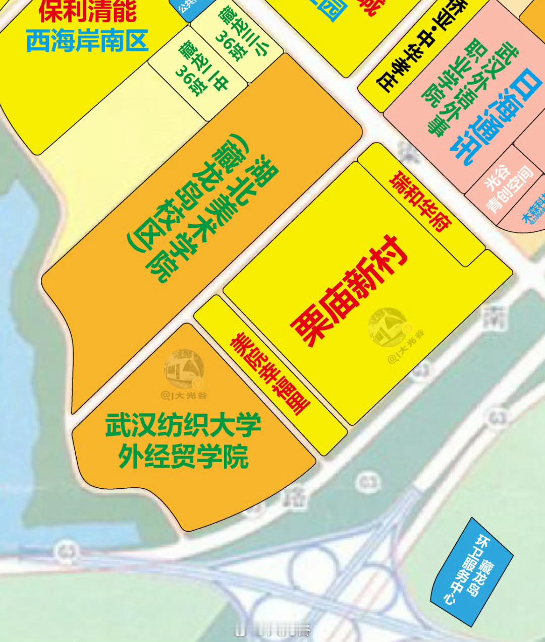 藏龙岛一新盘房价，直接跌回十年前近日，江夏藏龙岛美院幸福里项目房源价格刷屏热议，