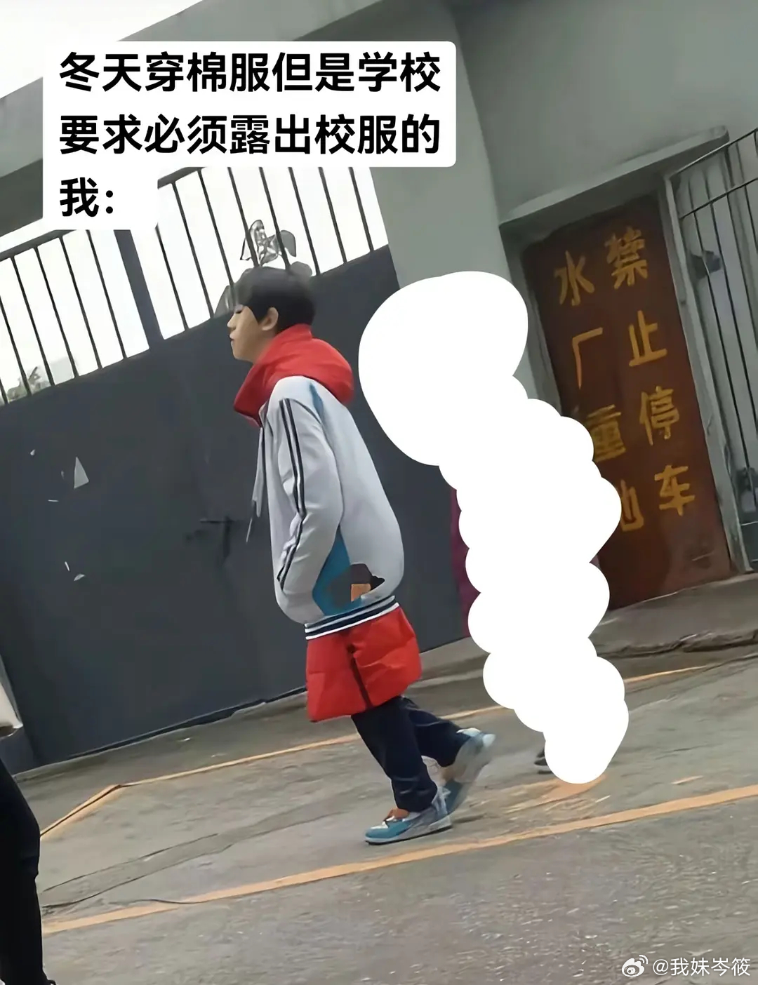 航航是一根会把自己包裹的很严实的火腿肠 ​​​