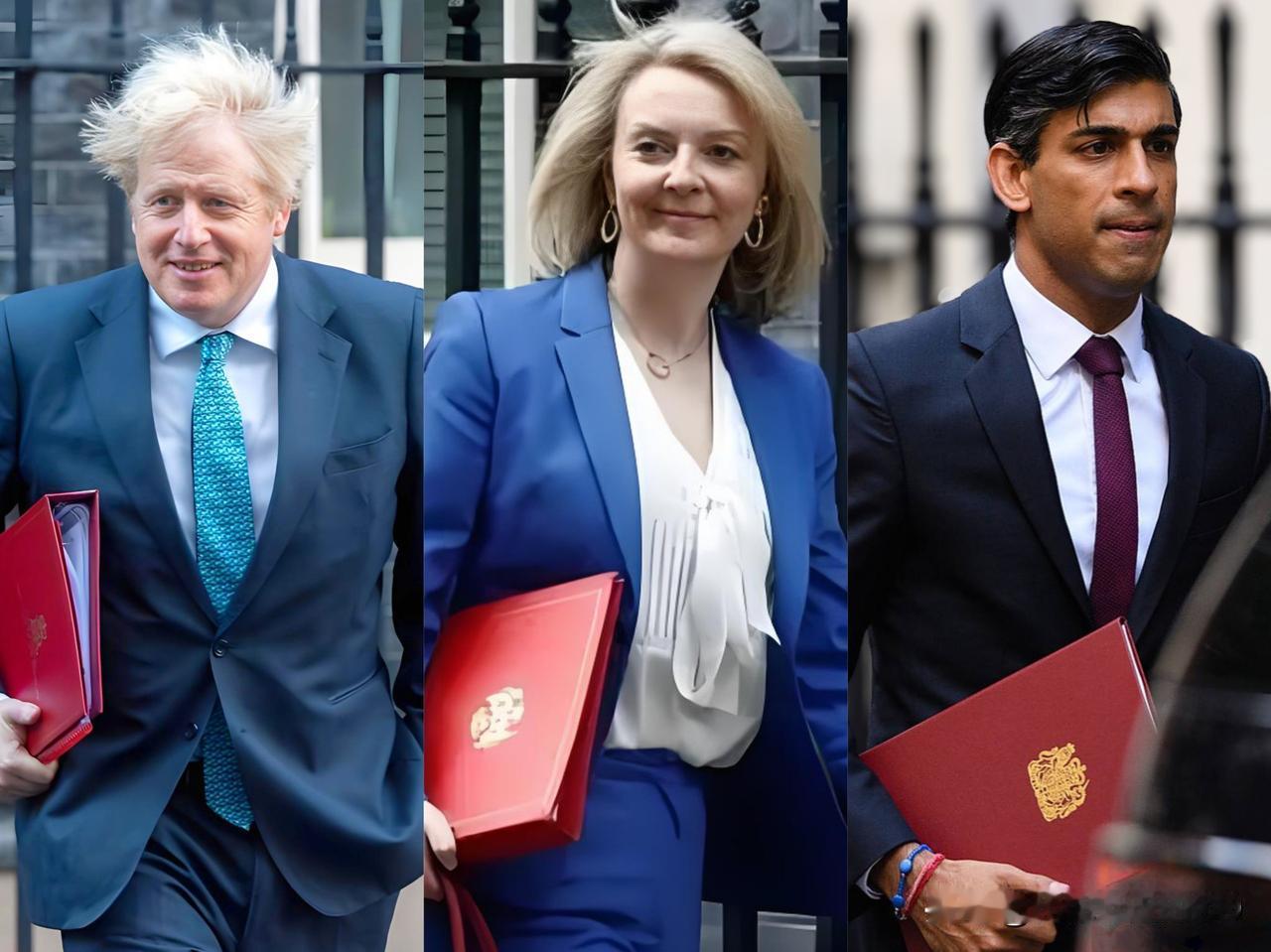 这三位英国首相的共同点
不是手里的红色公文包
而是他们都未曾访问过中国