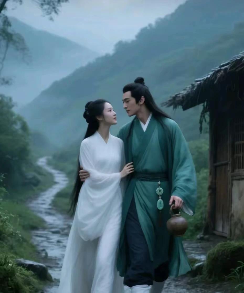 上联：夫妻没有隔夜仇
下联：床头打架床尾和