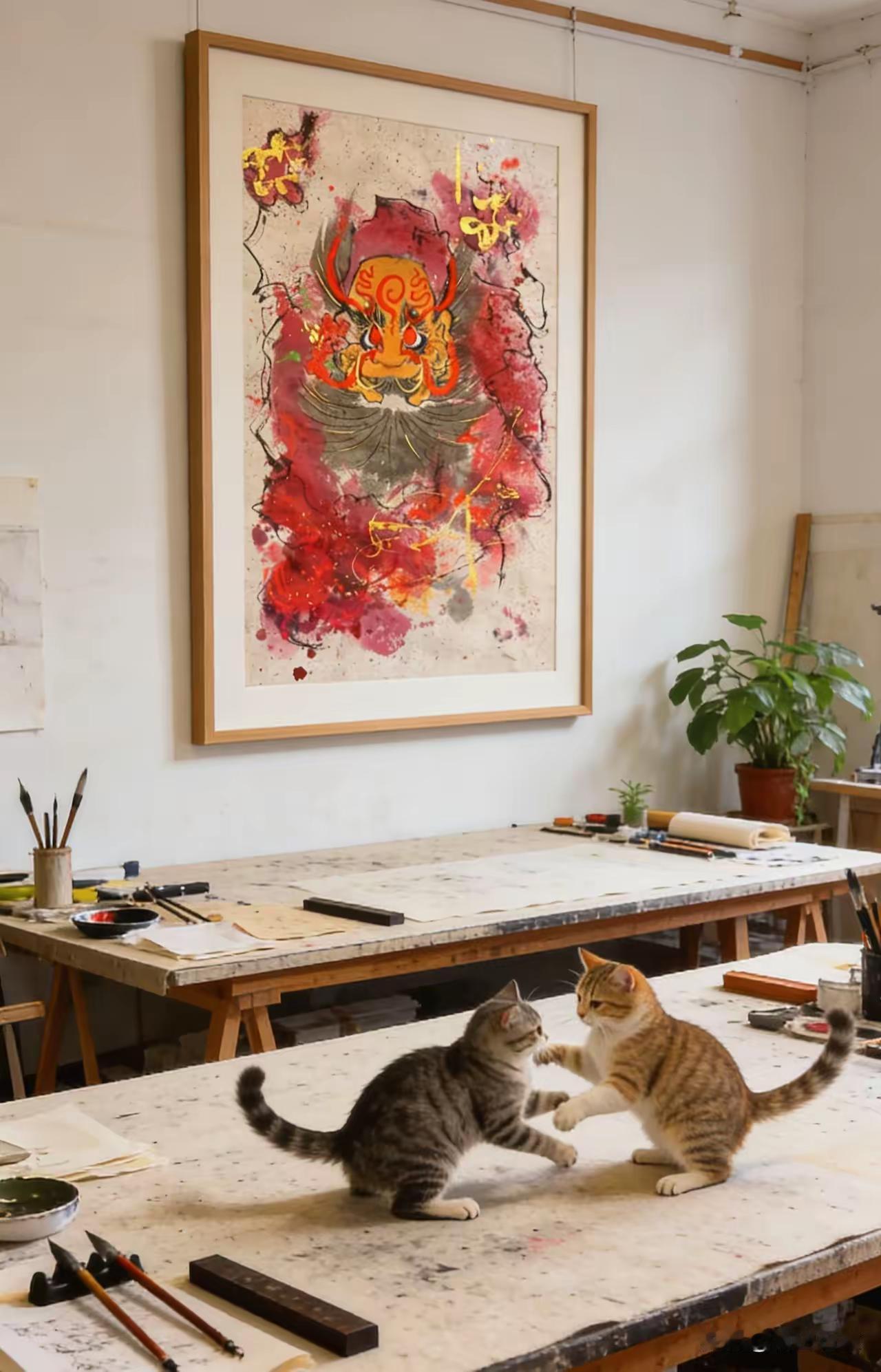 人再快，
躲不过自己的影子。
嗓门再大，
盖不住自己的声音。

保持沉静无言、