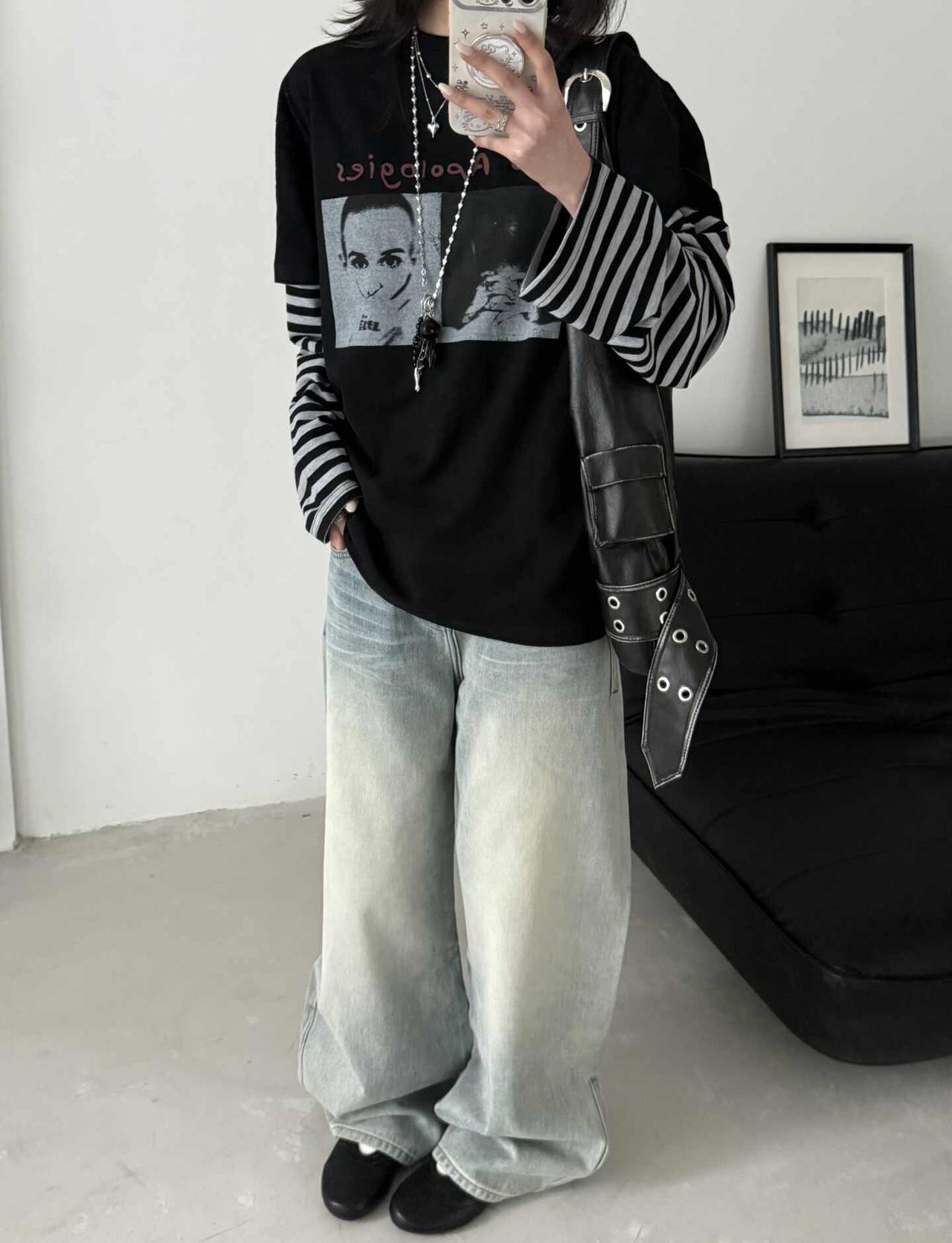 好喜欢T恤的松弛感🖤
T恤穿搭 百搭T恤 每日穿搭 ootdinspo 春夏穿