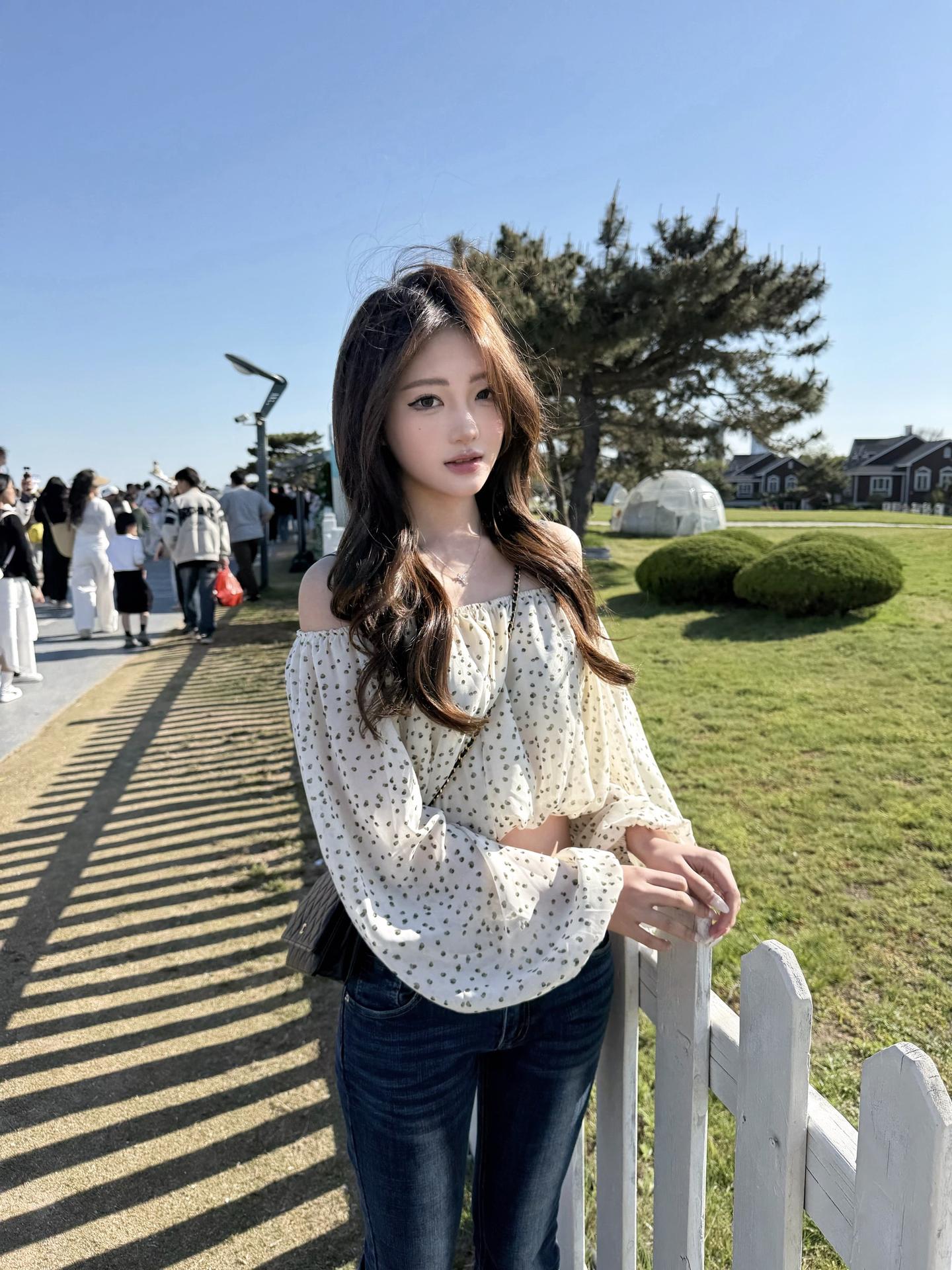 天气好的话 一起去散步吧