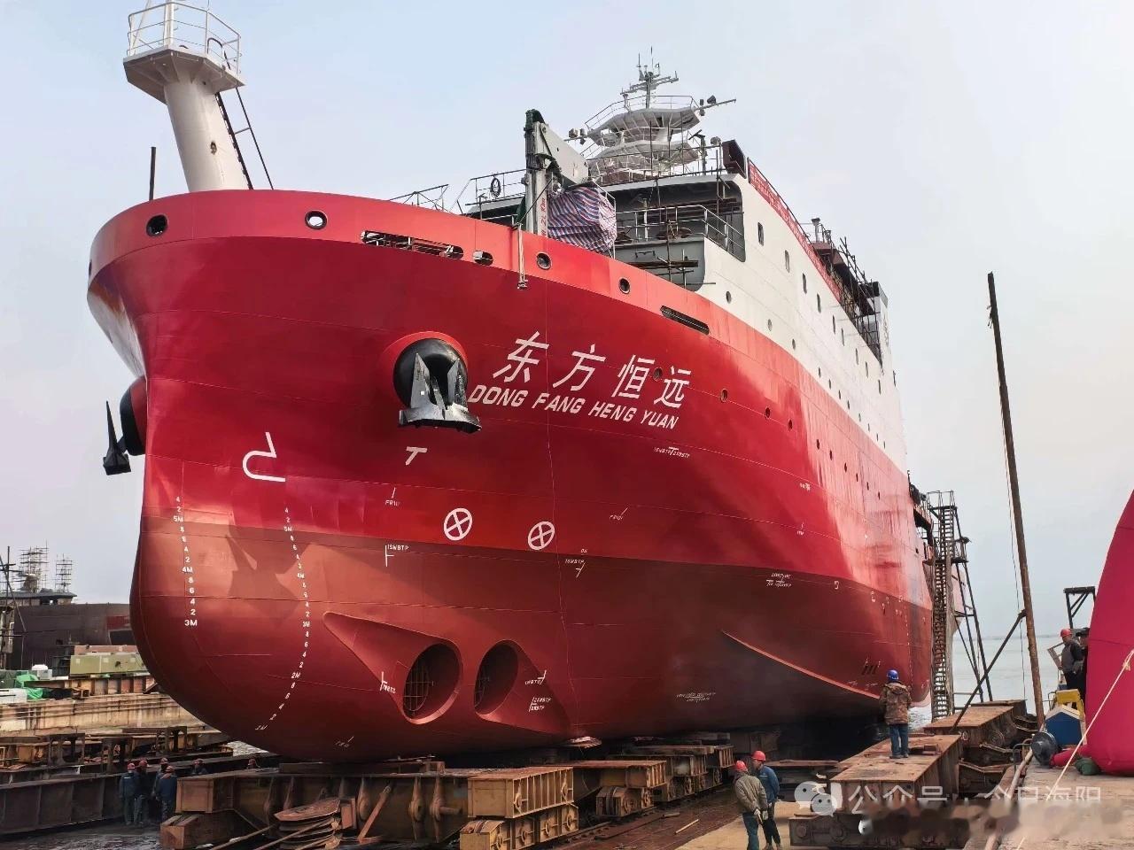 3月11日，由哈工程作为项目总牵头单位设计建造的“东方恒远”号海上航天发射指挥测