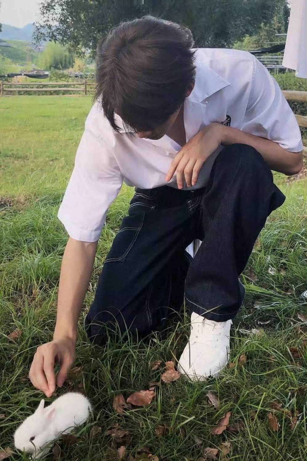 周翊然 天选现偶男主双手双脚赞成✅✅✅ 