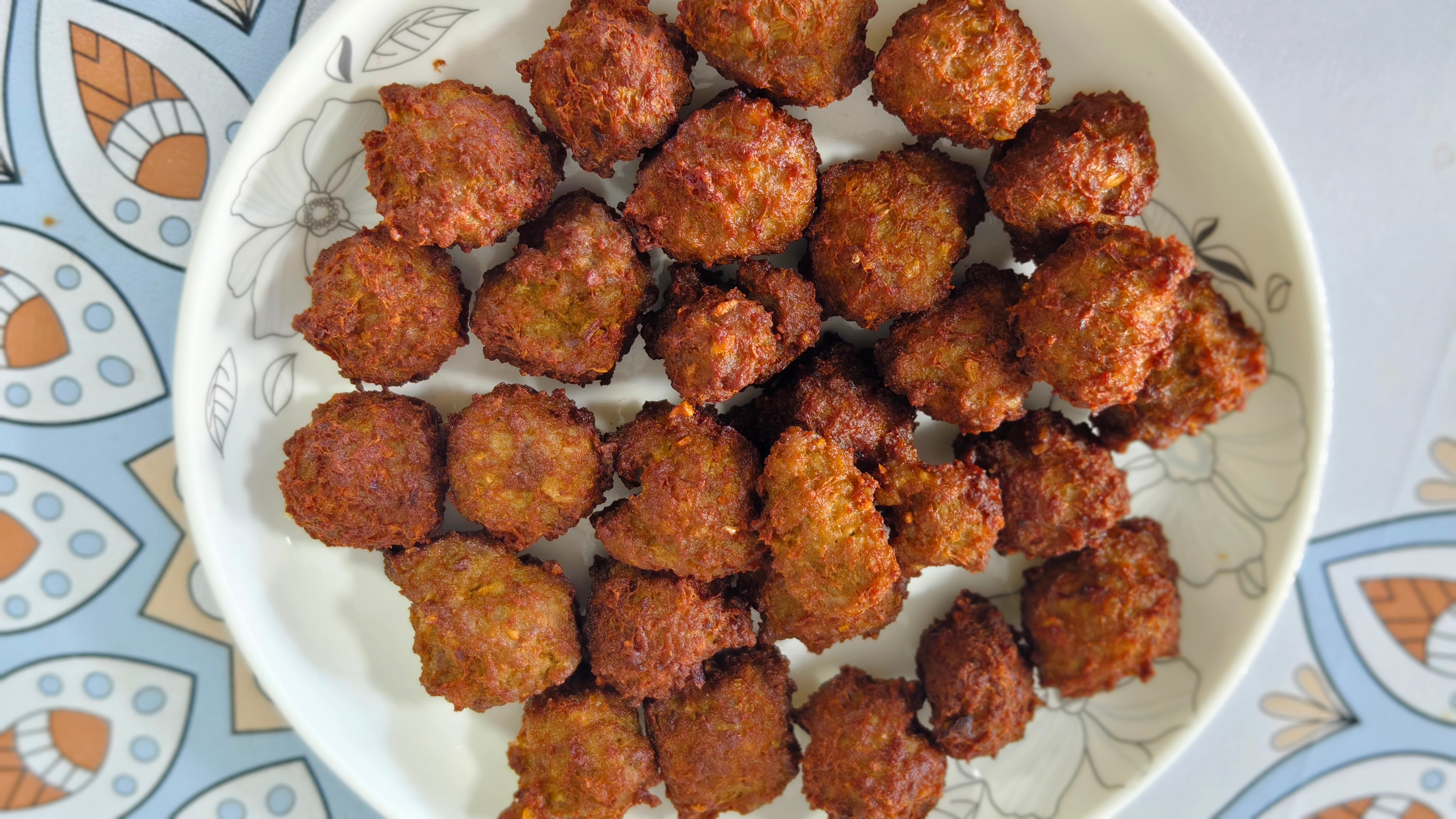 午饭牛肉丸烩面 