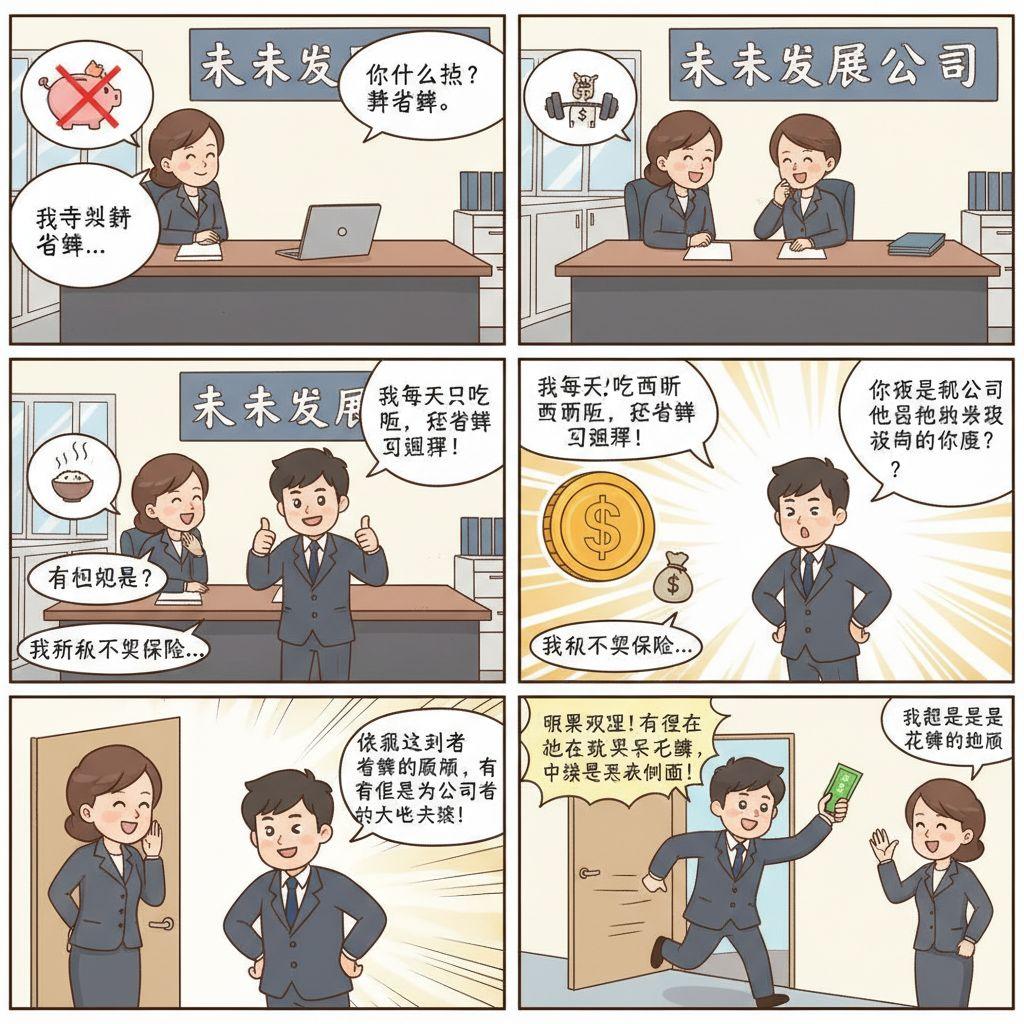 有一天，小明去参加面试，面试官问他：“你有什么特长？”小明想了想说：“我特别擅长