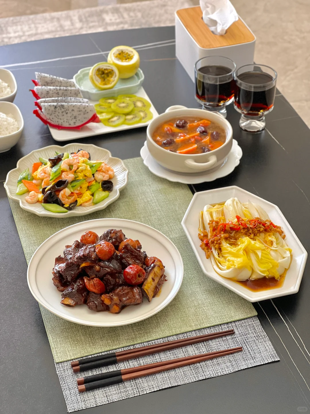 餐桌上的家常菜