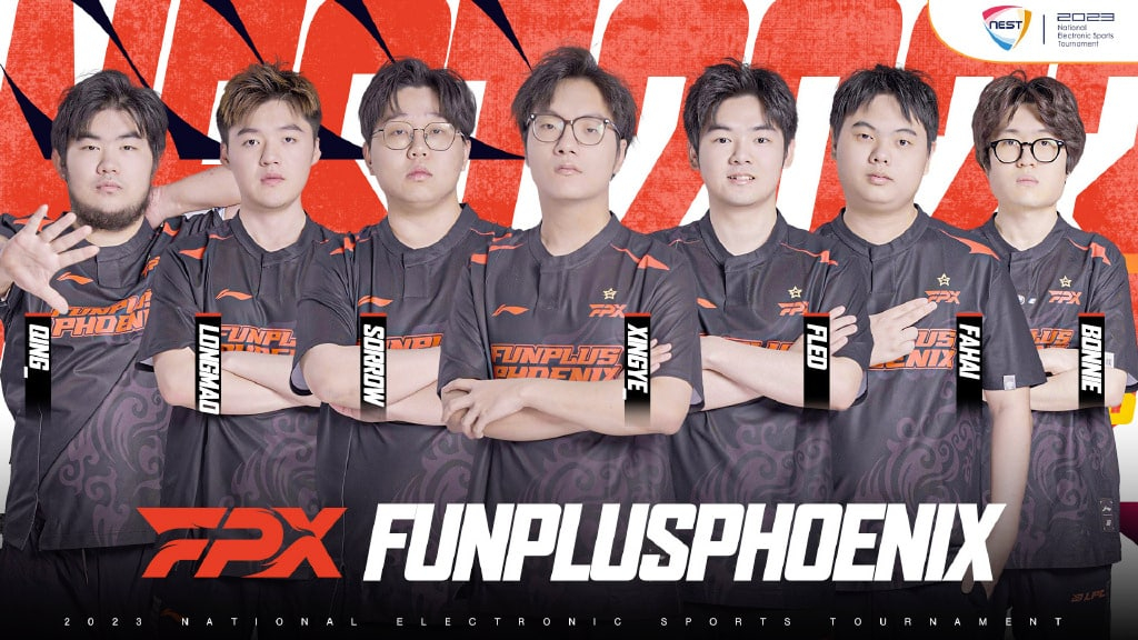 八强赛阵容！#xiaohu##xun# 带队出征！#2023NEST全国电子体育