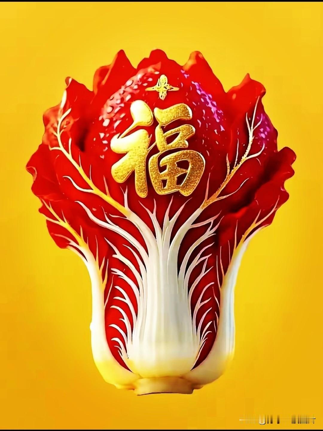 百财登门旺，福字满堂芳。