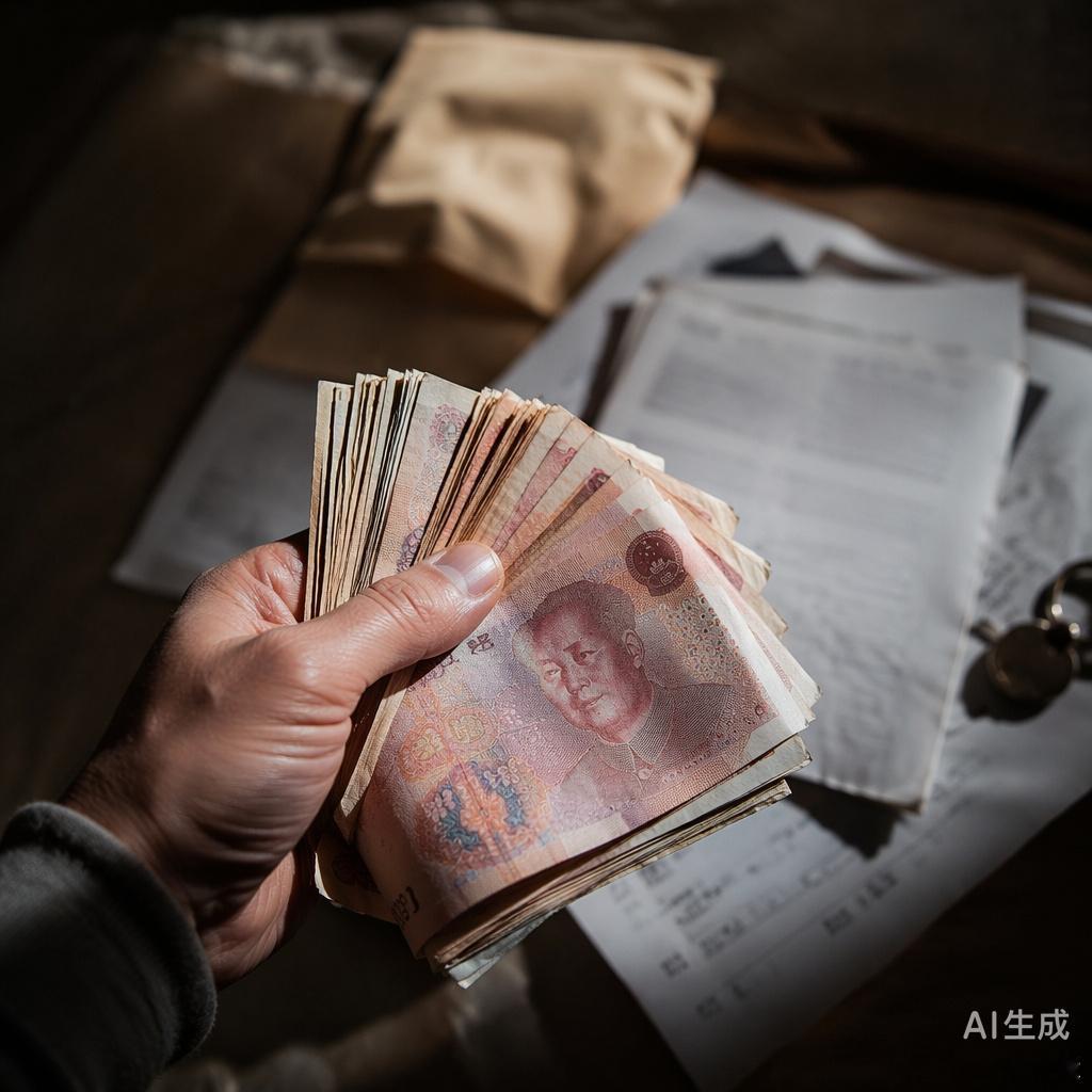 一万块钱到底能撑多久？这账真不能闭眼算！在一线城市，如果你还要付房租，押一付三可