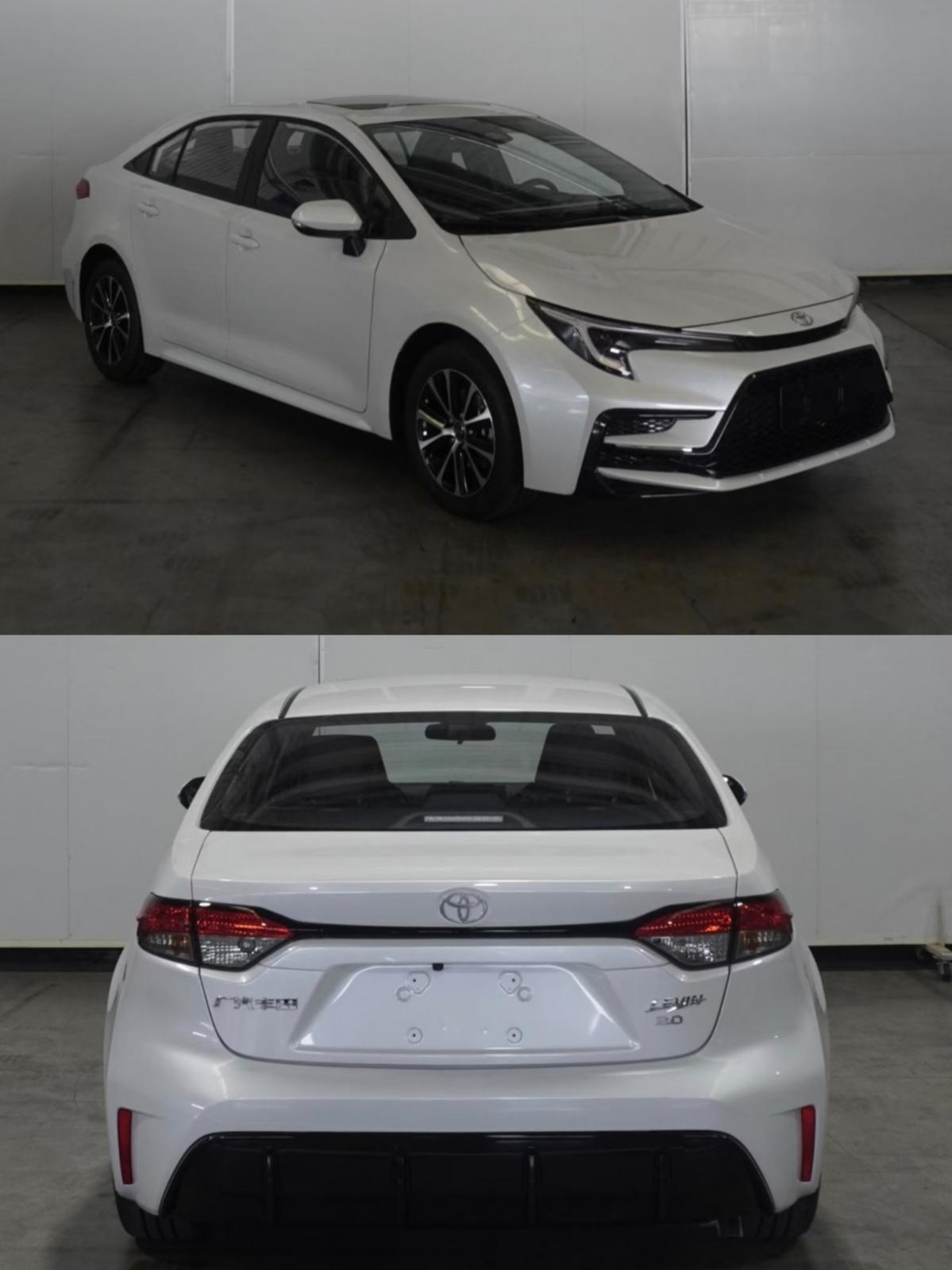 谁给丰田定价的勇气啊，配置没啥增加价格还敢定这个价格，看看隔壁卡罗拉没有配置就把