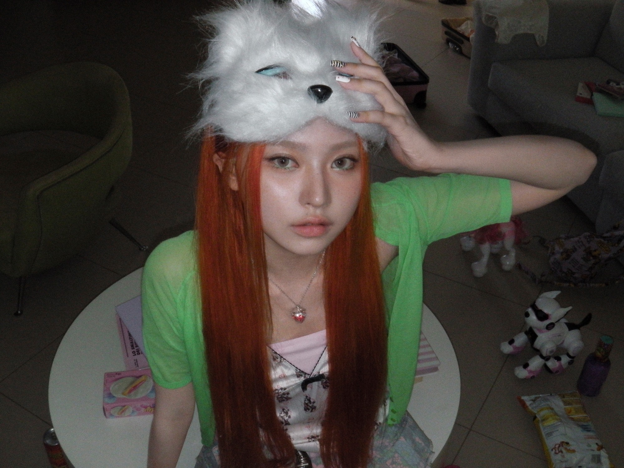 KiiiKiii HAUM <Pop Off Pop Off> 概念图 Kiii