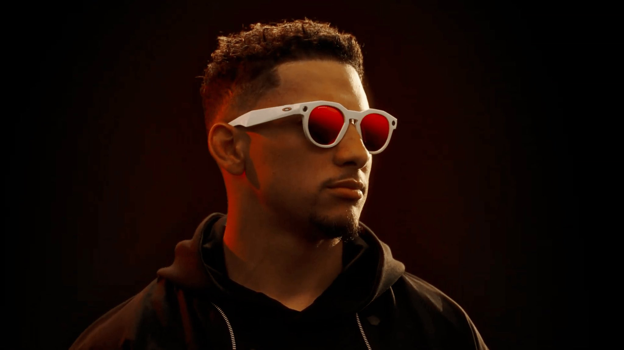 网传 Oakley 和 meta 的联名款式。爱了。 ​​​