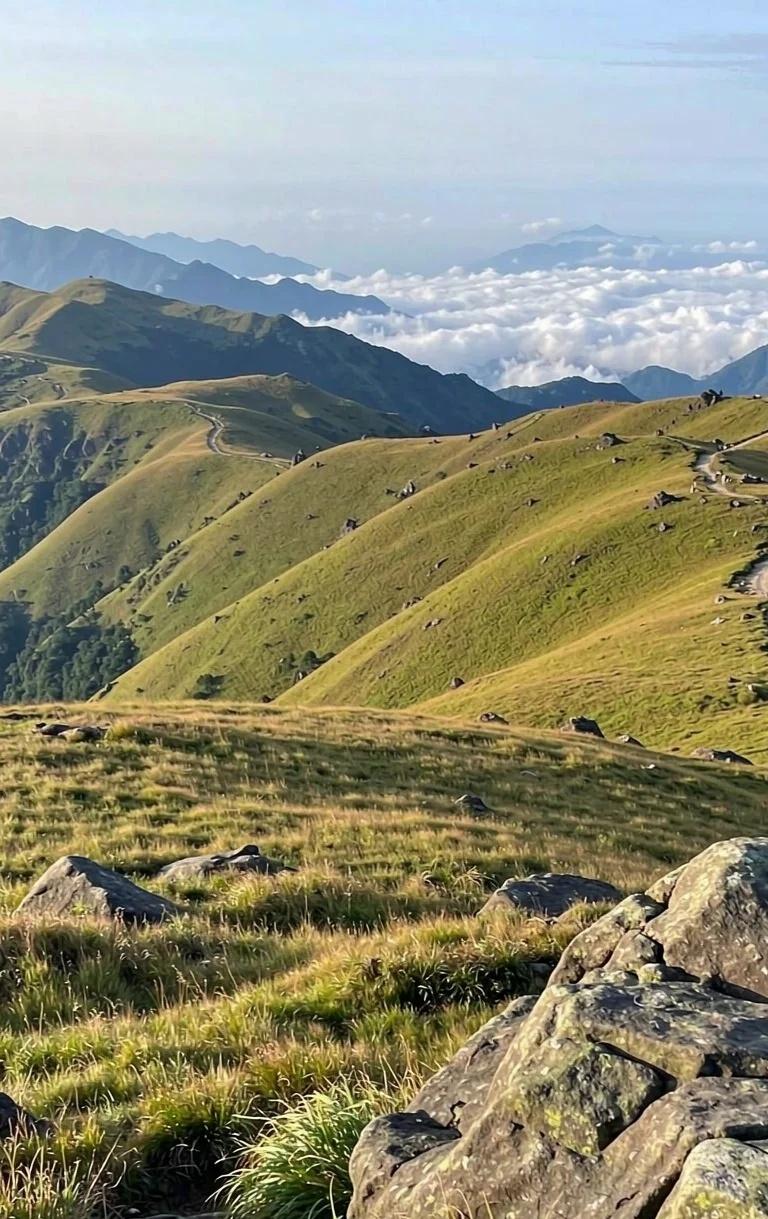 武功山3天2晚｜中秋徒步保姆级攻略⛰️
武功山真不是"打卡山"，它是华东徒步人心