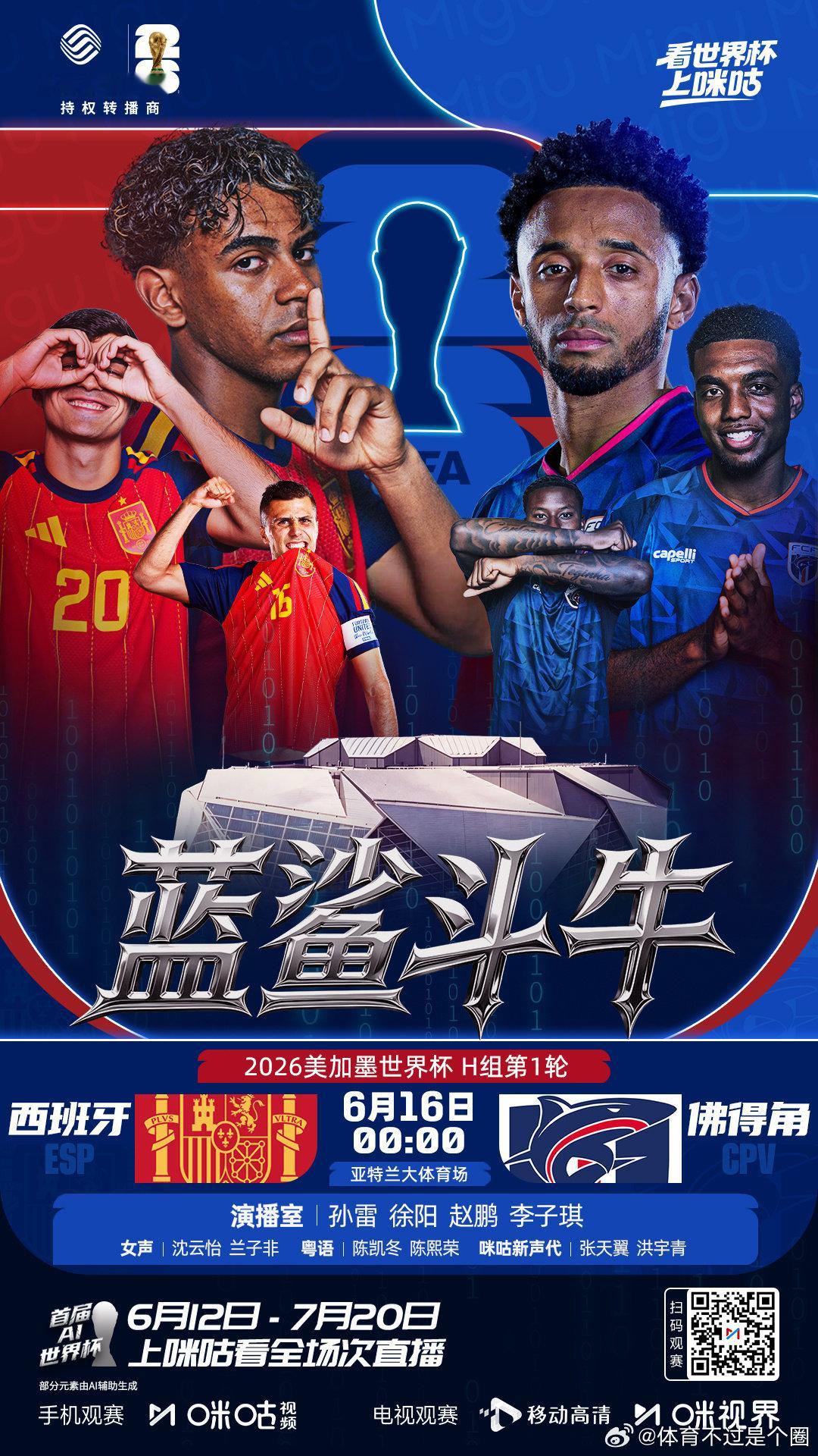 𝗙𝗜𝗙𝗔 𝗪𝗢𝗥𝗟𝗗 𝗖𝗨𝗣 𝟮𝟬𝟮𝟲⚽️ 小组