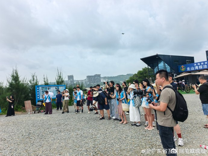 #走读汕头的侨乡家国情#【踏浪濠江！探访汕头滨海侨乡振兴新图景】采风团开启第二天