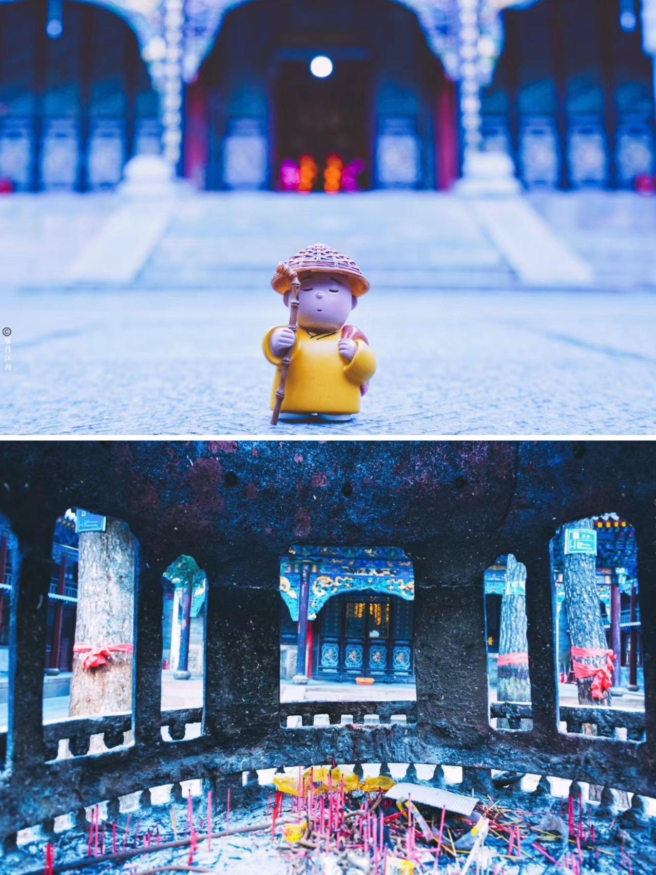 五台山朝圣，雁门关怀古！这份忻州攻略请查收

站在五台山黛螺顶的石阶上，清晨的雾